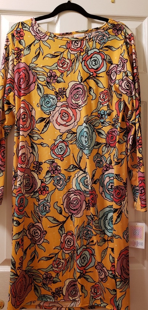 Lularoe Debbie dress NWT